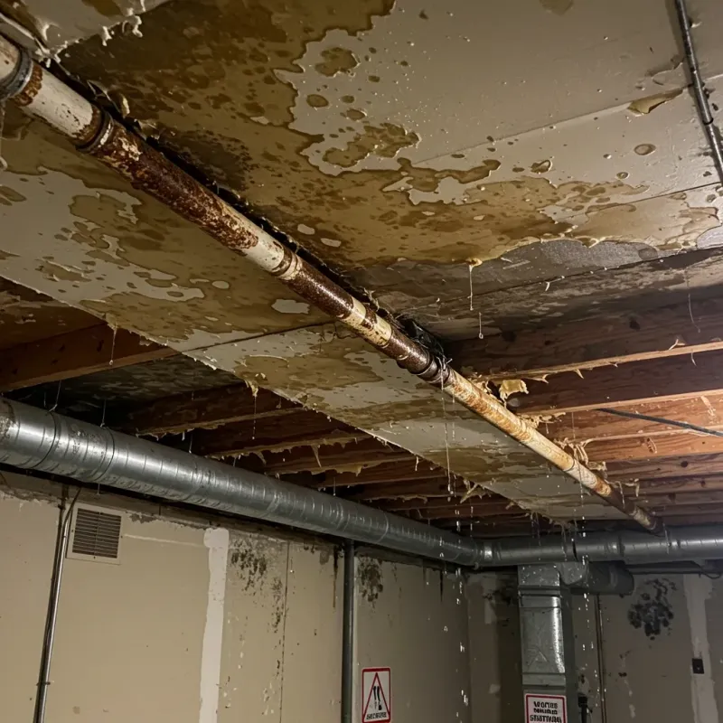 Ceiling Water Damage Repair in Princeton, NC